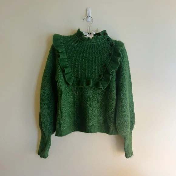 Sezane Chiara Sweater Jumper XS - Picture 2 of 3
